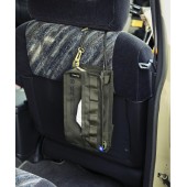 日本 GORDON MILLER 汽車用車內用座椅背紙巾袋紙巾盒收納袋  CORDURA® 車中泊 ( 4色可選 )